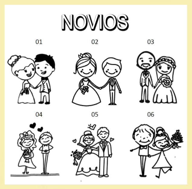 NOVIOS-ENTREDEDOS
