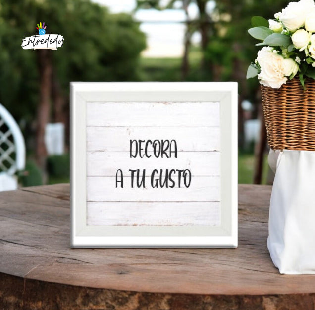 Ritual de arena personalizado boda