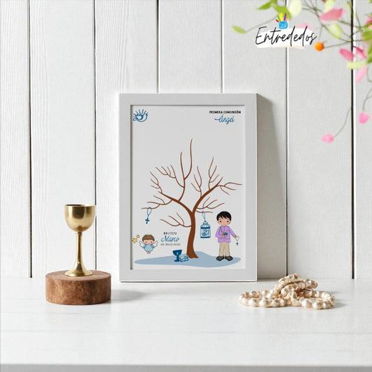 marco-libro-huellas-personalizado-bautizo