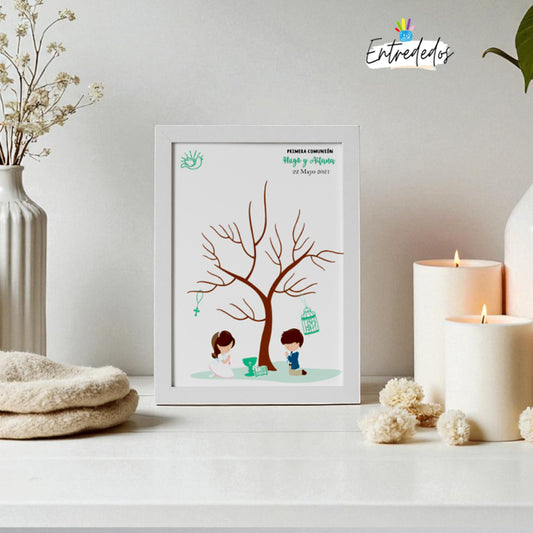 marco-libro-huellas-personalizado