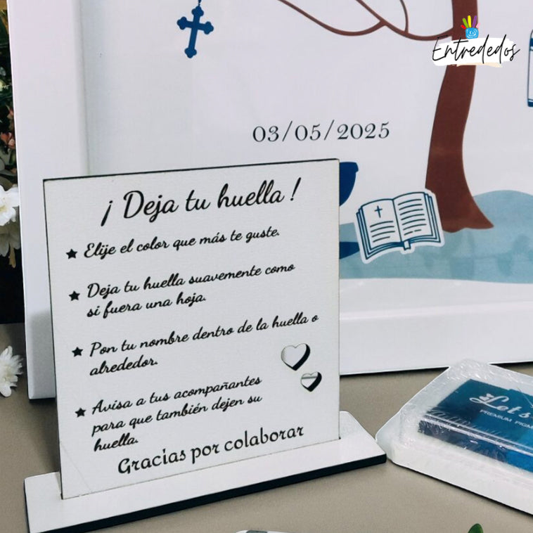 marco-libro-huellas-bautizo