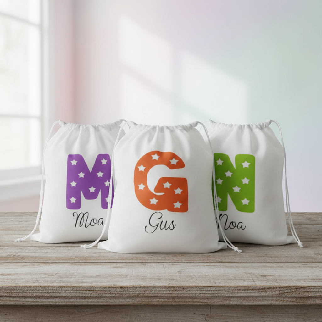Set de regalo infantil con mochila y botella personalizada