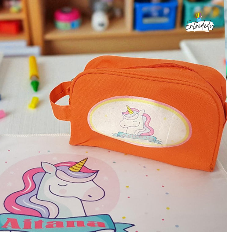 Neceseres escolares personalizados | Originales, resistentes y con tu nombre