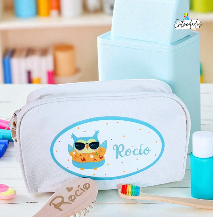 Neceseres escolares personalizados | Originales, resistentes y con tu nombre