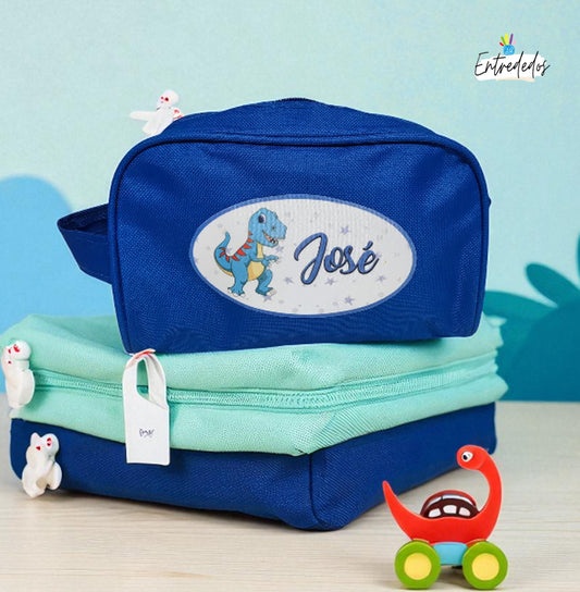 Neceseres escolares personalizados | Originales, resistentes y con tu nombre