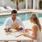 Par de palas de playa personalizadas con juegos integrados
