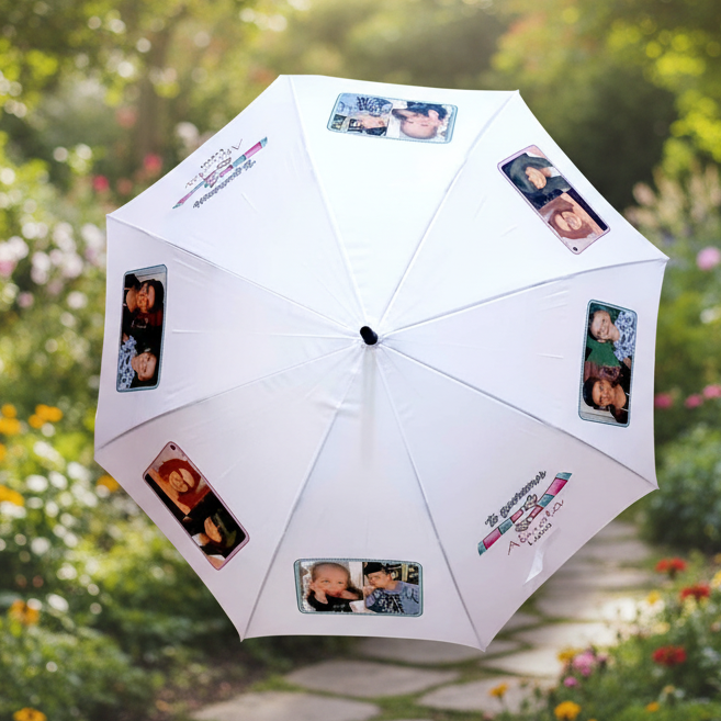 Paraguas Personalizado con Tus Fotos Favoritas