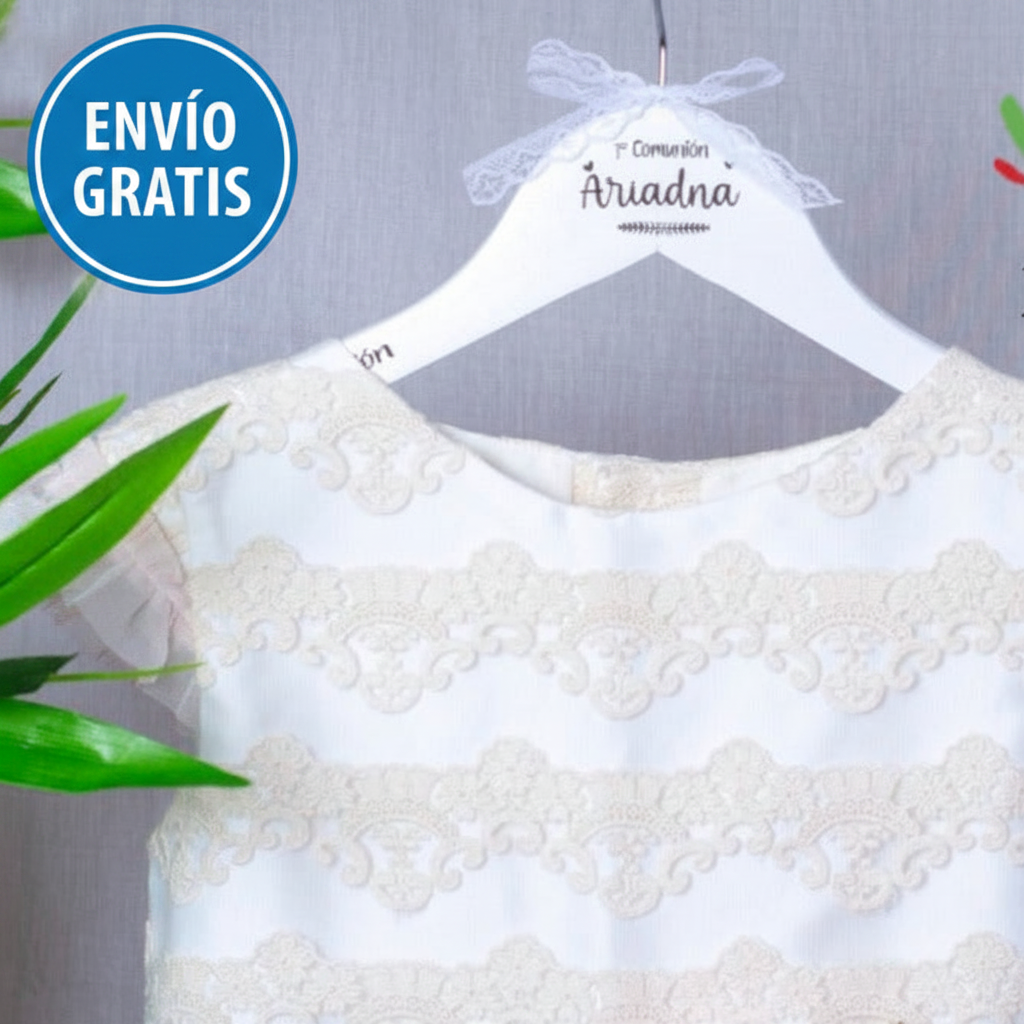 Perchas Personalizadas: El Regalo Perfecto para Comunión