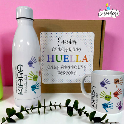caja de regalo personalizada – regalo original Entrededos
