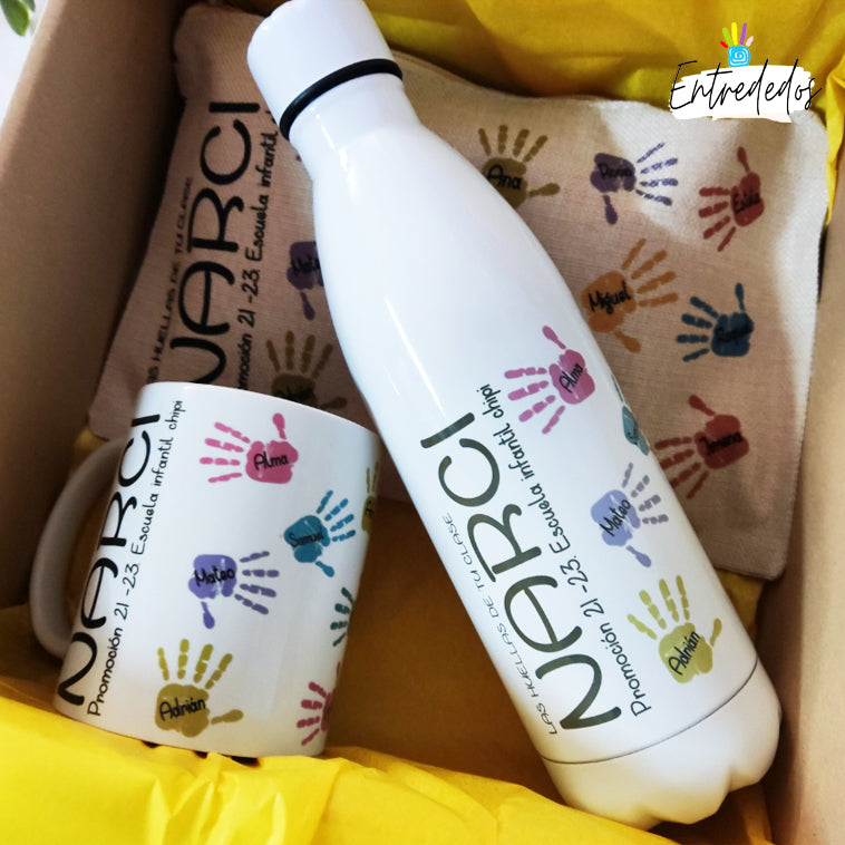 caja de regalo personalizada – regalo original Entrededos