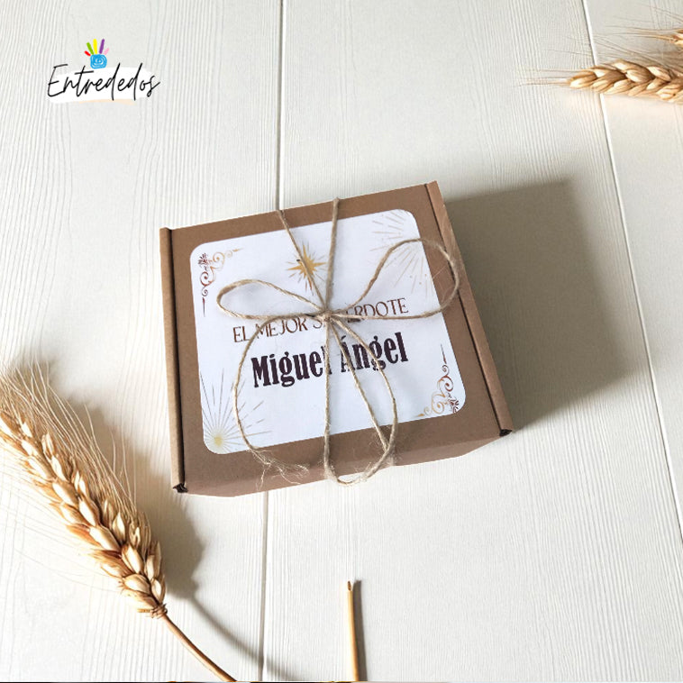 regalos personalizados para catequistas – Entrededos