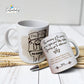 taza personalizada con nombre – regalo original Entrededos
