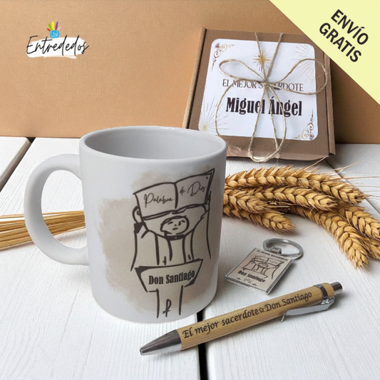 Regalos únicos para sacerdotes: kit "BIBLIA"