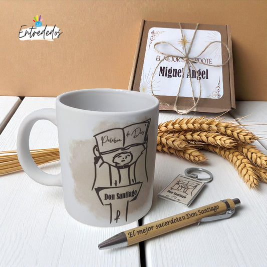 taza personalizada con nombre – regalo original Entrededos