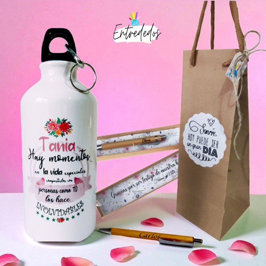 caja de regalo personalizada – regalo original Entrededos