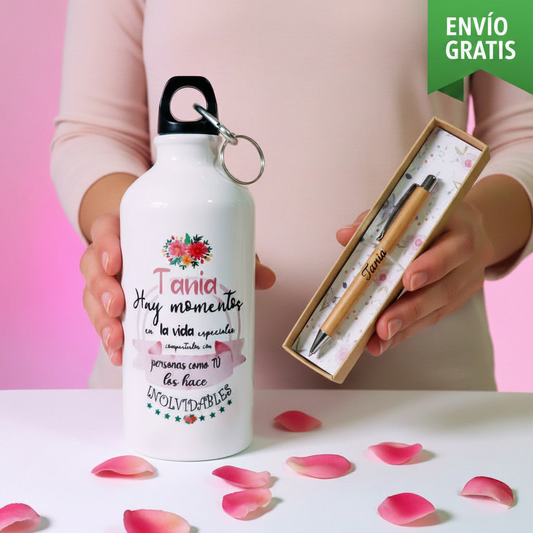 Kit Detalle Mujer con Frase Emotiva