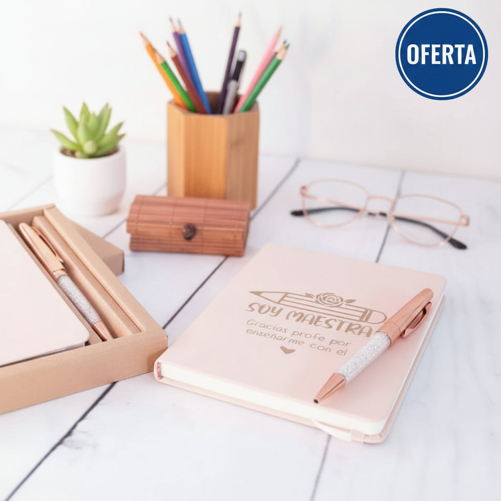 Bloc de notas para regalo con diseño personalizado