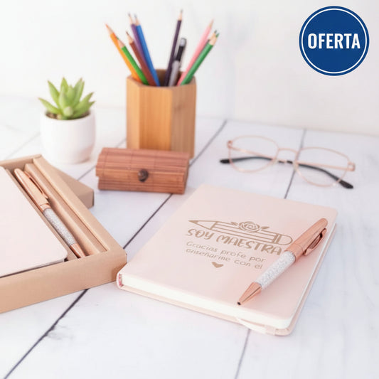 Bloc de notas para regalo con diseño personalizado