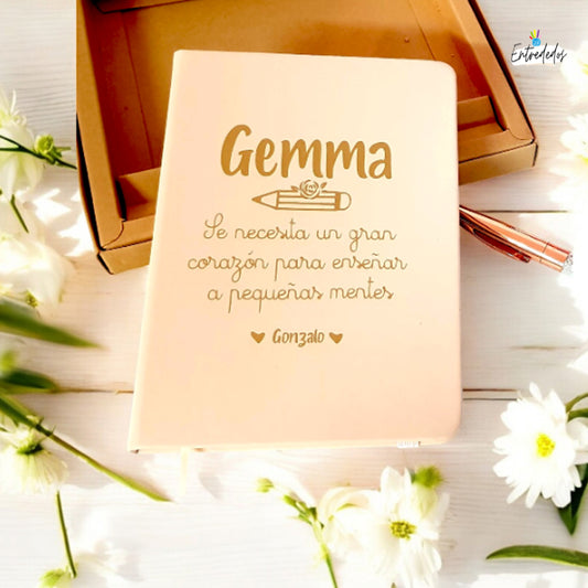 Bloc de notas para regalo con diseño personalizado