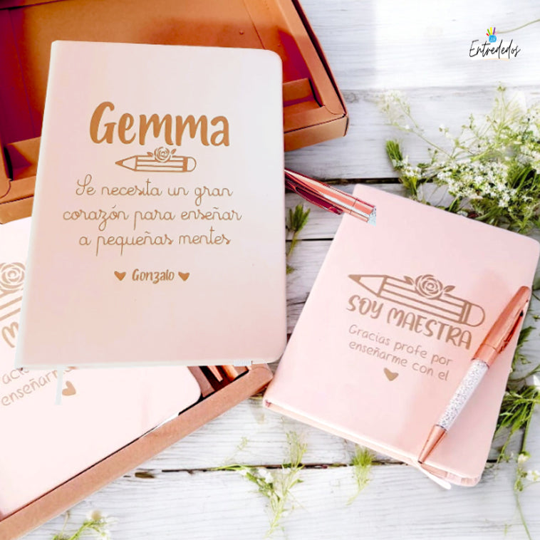 Bloc de notas para regalo con diseño personalizado