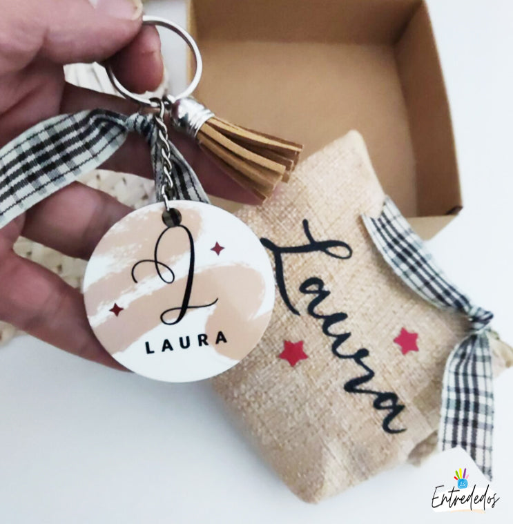 monedero-llavero-yute