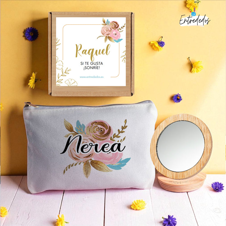 caja de regalo personalizada – regalo original Entrededos