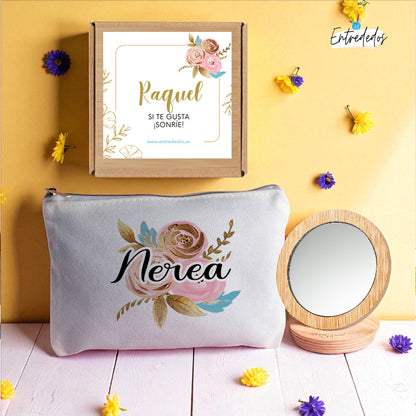 caja de regalo personalizada – regalo original Entrededos