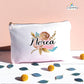 Neceser personalizado para mujer con nombre impreso
