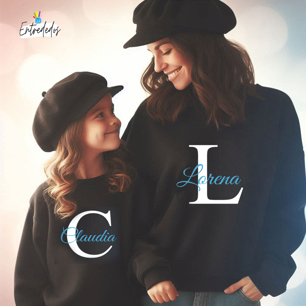 Sudadera personalizada para niños y adultos