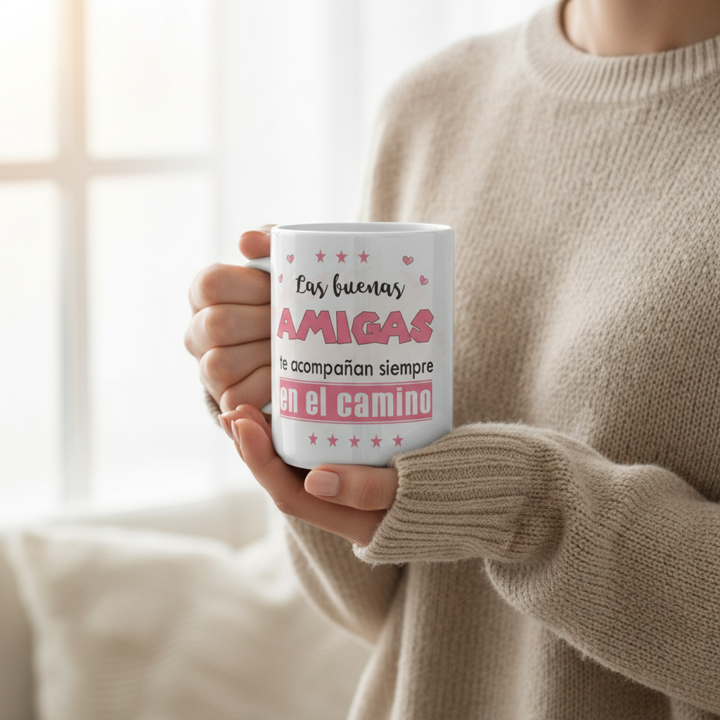 Taza personalizada – Las buenas amigas