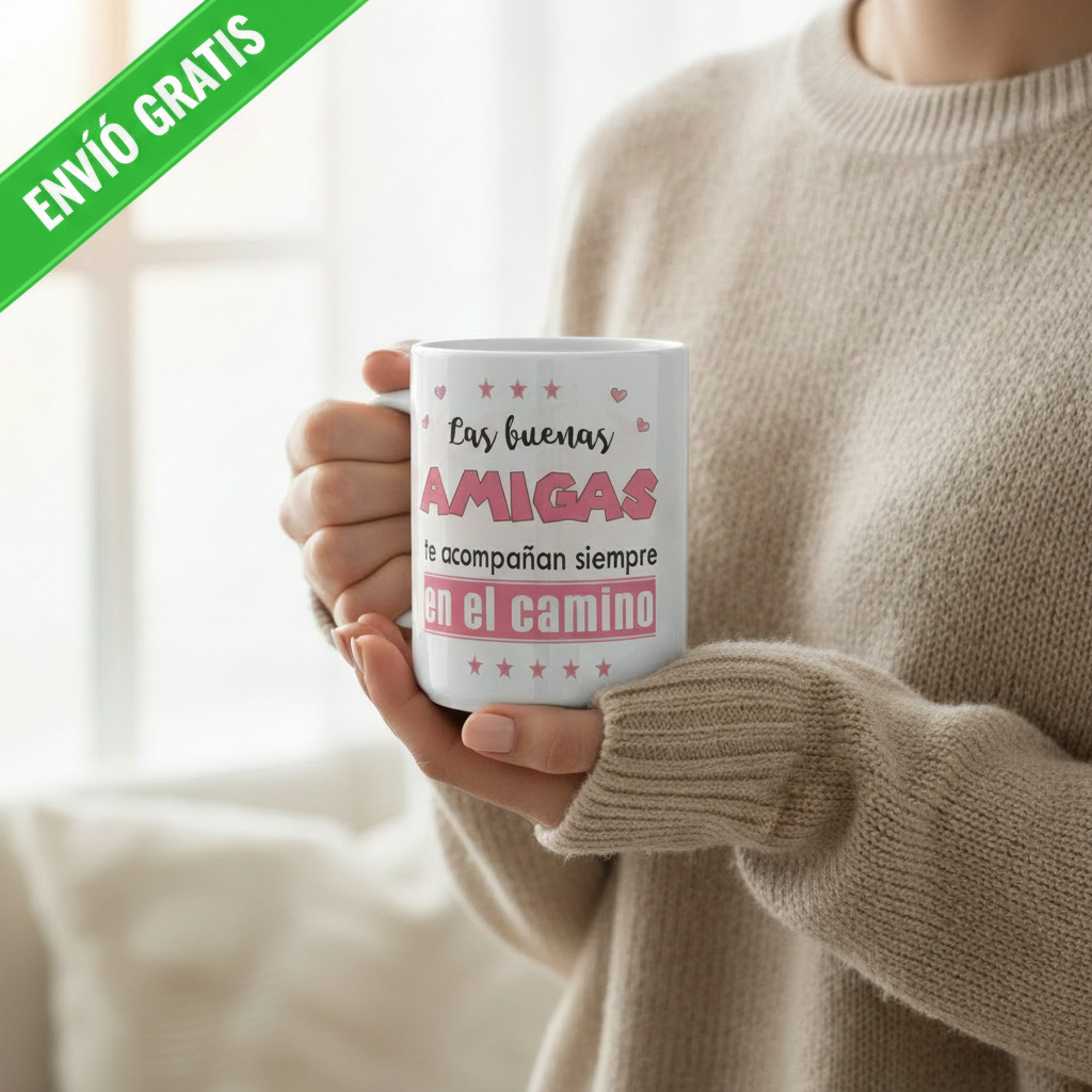 Taza personalizada – Las buenas amigas