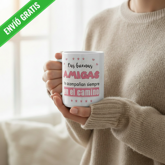 Taza personalizada – Las buenas amigas