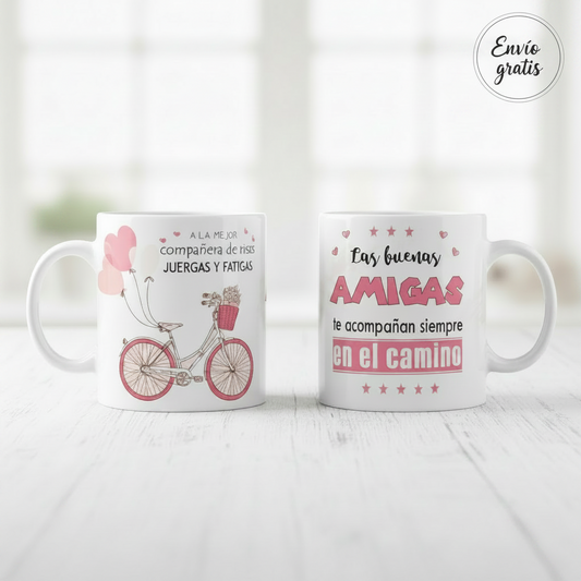 Taza personalizada – Las buenas amigas