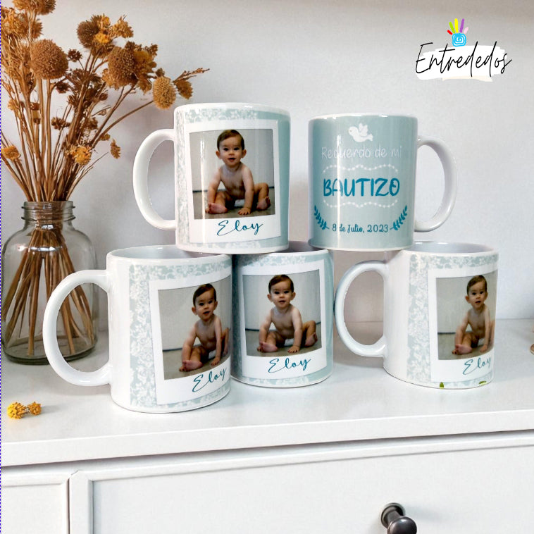 taza personalizada con nombre – regalo original Entrededos