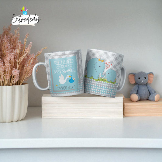 taza personalizada con nombre – regalo original Entrededos