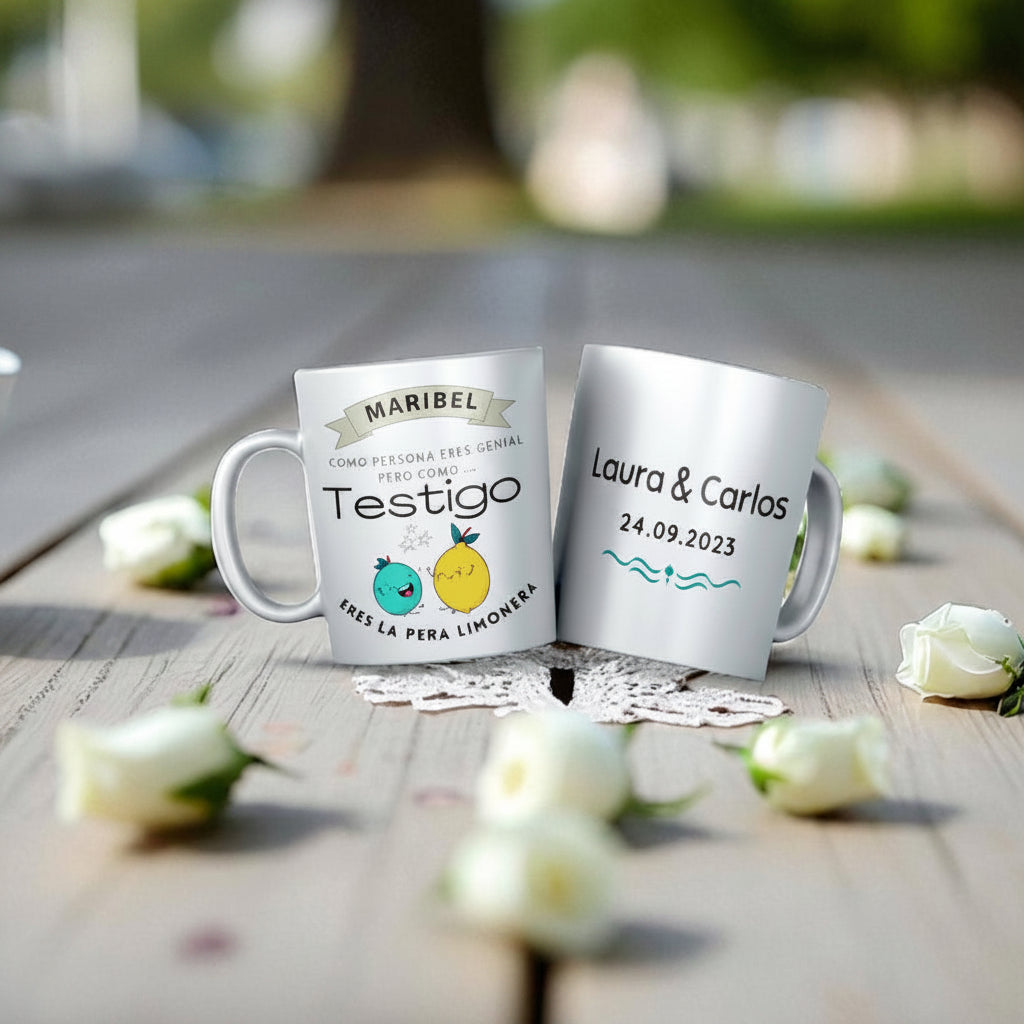 Esta taza con nombre personalizado es un regalo práctico y único, ideal para disfrutar del café o té. Personalízala con nombre, iniciales o mensaje especial y convierte un detalle cotidiano en un recuerdo inolvidable.