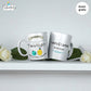 Esta taza con nombre personalizado es un regalo práctico y único, ideal para disfrutar del café o té. Personalízala con nombre, iniciales o mensaje especial y convierte un detalle cotidiano en un recuerdo inolvidable.