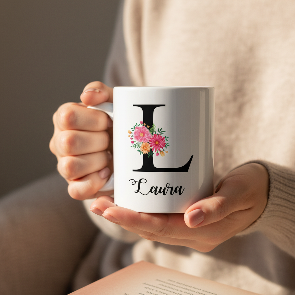 Taza personalizada "eres la mejor madre del mundo"