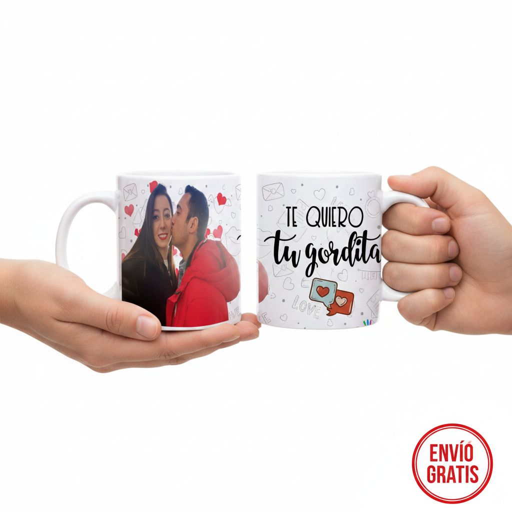 Taza Personalizada – El Regalo Perfecto Para El o Para Ella