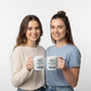 Taza personalizada para tu hermana/o – Un detalle único y especial