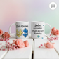 Taza personalizada – Juntas encajamos mejor