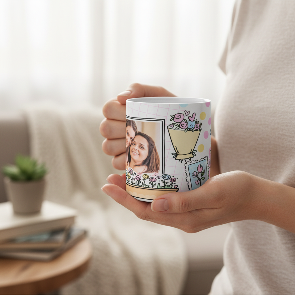 Taza la mejor mamá del mundo