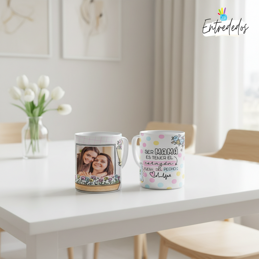 Taza la mejor mamá del mundo