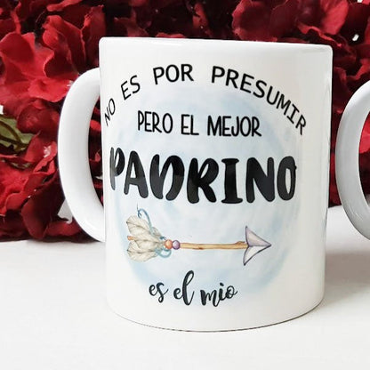 Taza Boho para Padrinos: Originalidad y Estilo
