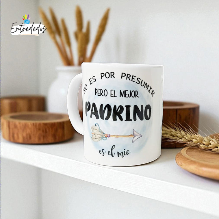 taza personalizada con nombre – regalo original Entrededos