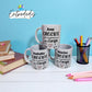 taza personalizada con nombre – regalo original Entrededos