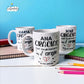 taza personalizada con nombre – regalo original Entrededos