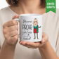 Taza personalizada profesor fin de curso