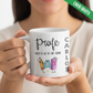 Taza regalo para profesores personalizada