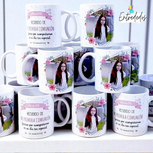 taza personalizada con nombre – regalo original Entrededos
